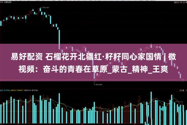 易好配资 石榴花开北疆红·籽籽同心家国情 | 微视频：奋斗的青春在草原_蒙古_精神_王爽