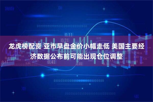 龙虎榜配资 亚市早盘金价小幅走低 美国主要经济数据公布前可能出现仓位调整