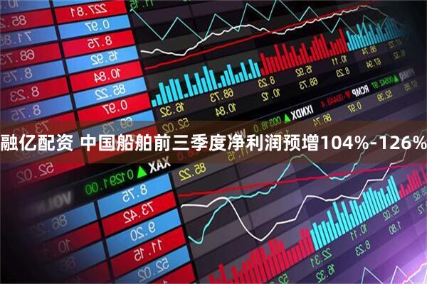 融亿配资 中国船舶前三季度净利润预增104%-126%