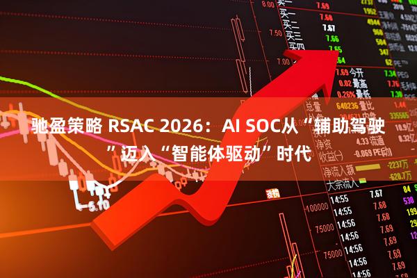 驰盈策略 RSAC 2026：AI SOC从“辅助驾驶”迈入“智能体驱动”时代